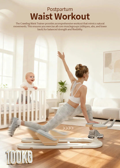 SpineRelief Core Trainer, Home Indoor Crawling Machine Wavestock.us