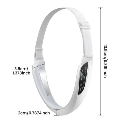 V-Shape Facial Lifting for Firming skin and Double Chin Reduction Massager Wavestock.us