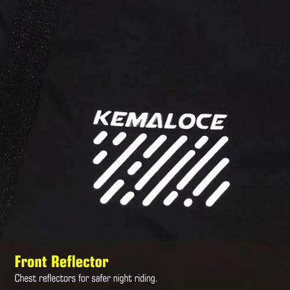 Men's Ultralight Windproof Cycling Jacket 2025 - Long Sleeve Black & Yellow MTB Sports Windbreaker