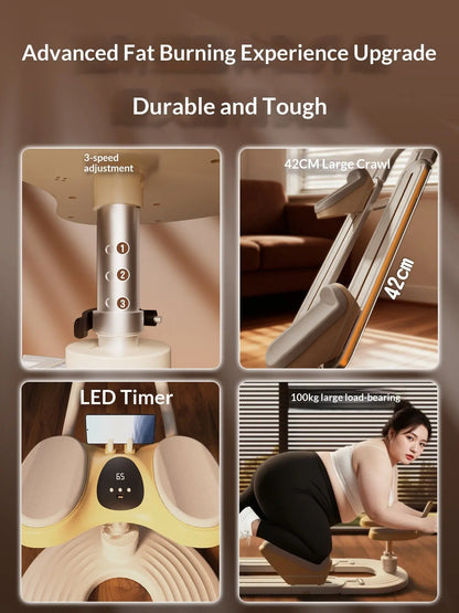 SpineRelief Core Trainer, Home Indoor Crawling Machine Wavestock.us