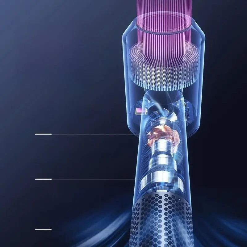 Johnson Professional Hair Dryer with Negative Ion Technology Wavestock.us