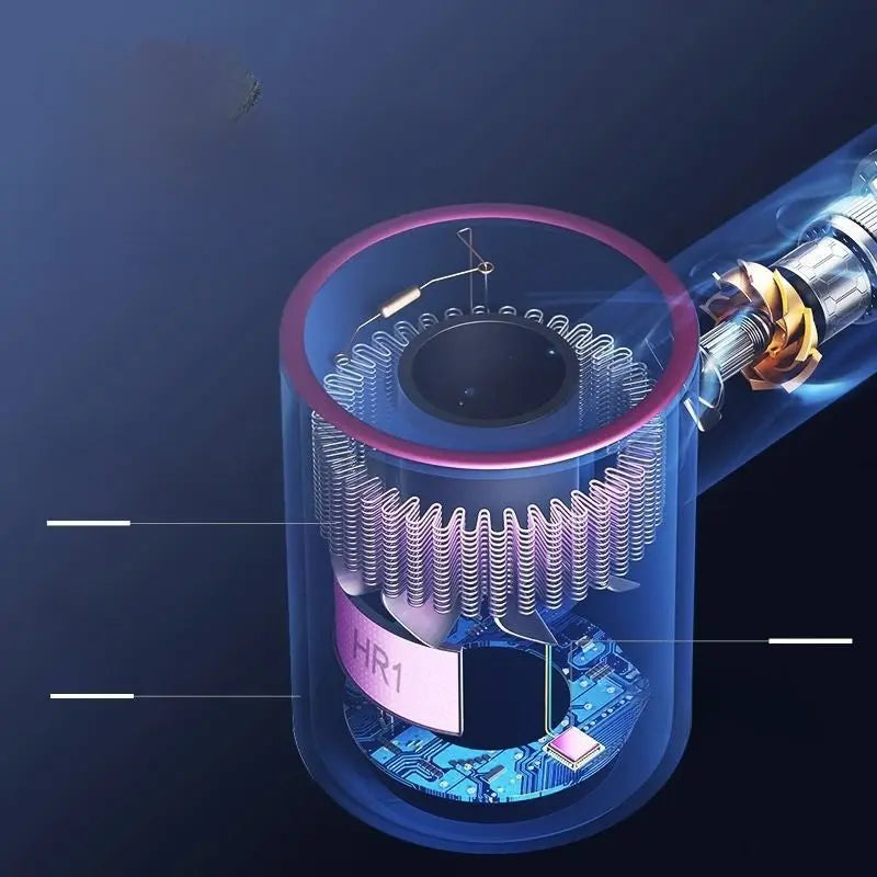 Johnson Professional Hair Dryer with Negative Ion Technology Wavestock.us