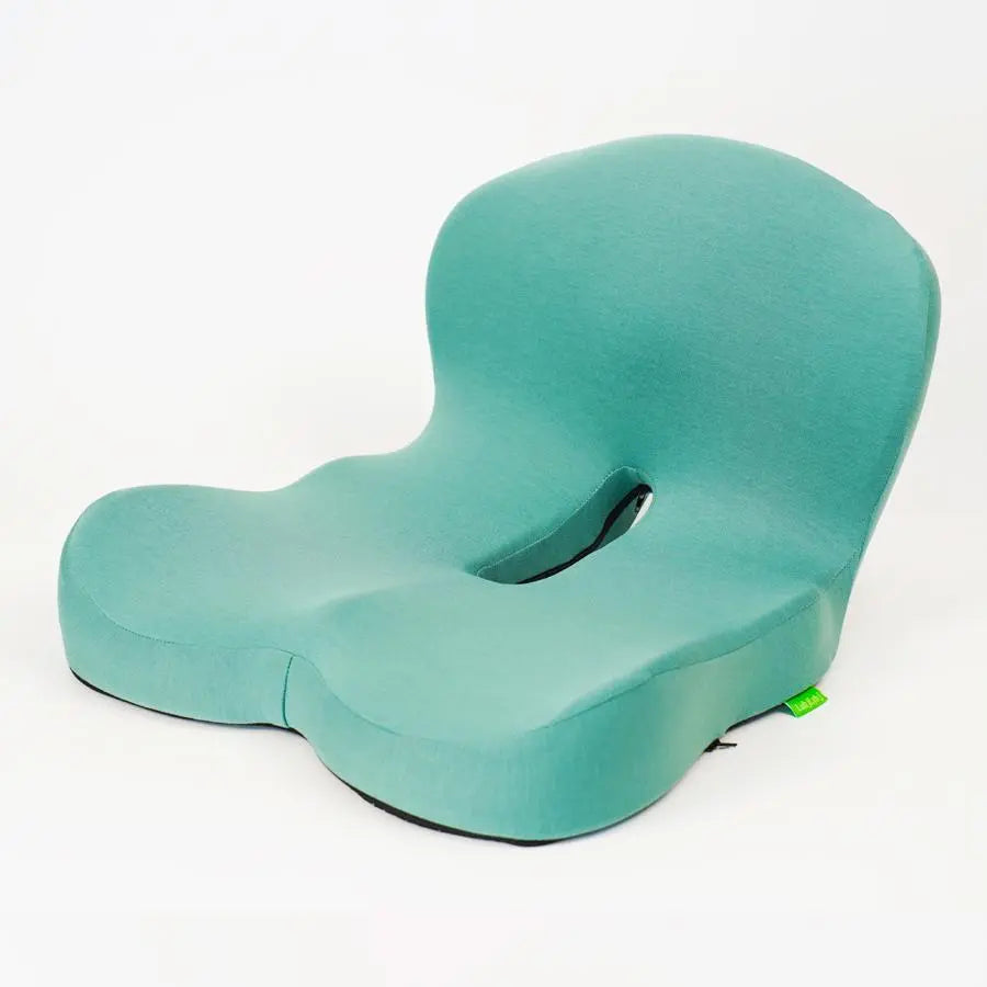 Ergonomic Memory FOAM Seat Cushion, Soft Cotton Core Wavestock.us