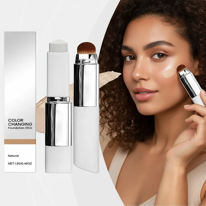 Nuvéra Dual-Heads Brush Foundation and Concealer Stick Nuvéra