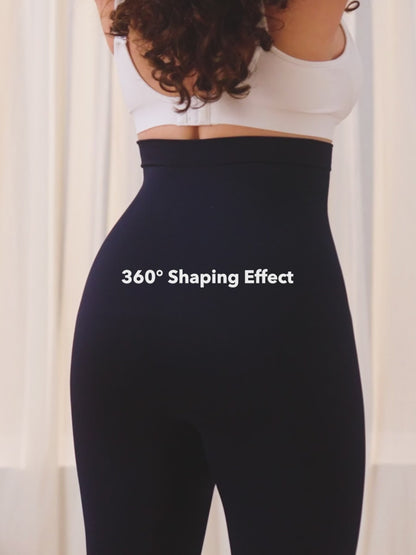 High-Waisted Seamless Compression Leggings