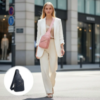 Women's Embroidered Chest Crossbody Bag - Leisure Shoulder Backpack GopickMart